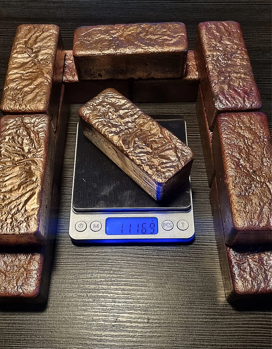 1kg Copper Bar - Copper